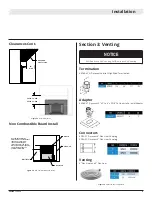 Предварительный просмотр 9 страницы Montigo 30FIDLIL-01 Installation & Maintenance Manual