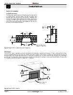 Preview for 10 page of Montigo 34FID-L Installation & Maintenance Manual