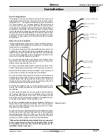 Preview for 13 page of Montigo 34FID-L Installation & Maintenance Manual