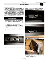 Preview for 17 page of Montigo 34FID-L Installation & Maintenance Manual