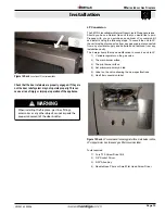 Preview for 15 page of Montigo 34FIDL-L-F Installation & Maintenance Manual