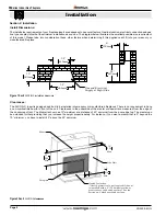 Preview for 8 page of Montigo 34FIDL-S-F [LP] Installation And Maintenance Manual