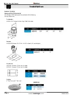 Preview for 10 page of Montigo 34FIDL-S-F [LP] Installation And Maintenance Manual