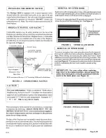 Предварительный просмотр 3 страницы Montigo 36 Super Hot Installing And Operating Instructions