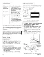 Предварительный просмотр 5 страницы Montigo 36 Super Hot Installing And Operating Instructions