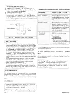 Preview for 5 page of Montigo 36C Installing And Operating Instructions