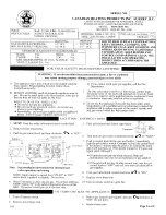 Preview for 6 page of Montigo 36C Installing And Operating Instructions