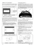 Предварительный просмотр 7 страницы Montigo 36DV-SH Installing And Operating