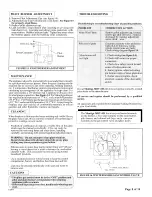 Предварительный просмотр 8 страницы Montigo 36DV-SH Installing And Operating