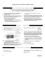 Предварительный просмотр 8 страницы Montigo 38BVM Installing And Operating Instructions