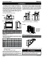 Preview for 6 page of Montigo B34DV Installation, Operation & Maintenance Manual