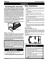 Preview for 7 page of Montigo B34DV Installation, Operation & Maintenance Manual