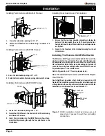 Preview for 8 page of Montigo B34DV Installation, Operation & Maintenance Manual