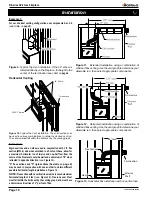 Preview for 10 page of Montigo B34DV Installation, Operation & Maintenance Manual