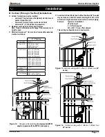 Preview for 11 page of Montigo B34DV Installation, Operation & Maintenance Manual