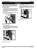 Preview for 12 page of Montigo B34DV Installation, Operation & Maintenance Manual