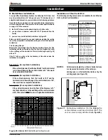 Preview for 13 page of Montigo B34DV Installation, Operation & Maintenance Manual