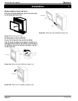 Preview for 18 page of Montigo B34DV Installation, Operation & Maintenance Manual