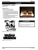 Preview for 20 page of Montigo B34DV Installation, Operation & Maintenance Manual