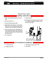 Preview for 25 page of Montigo B34DV Installation, Operation & Maintenance Manual