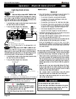 Preview for 26 page of Montigo B34DV Installation, Operation & Maintenance Manual