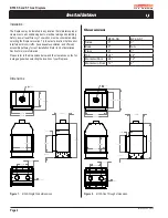 Предварительный просмотр 4 страницы Montigo BF36-SS Installation, Operation & Maintenance Manual