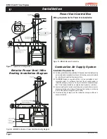 Предварительный просмотр 8 страницы Montigo BF36-SS Installation, Operation & Maintenance Manual