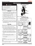 Предварительный просмотр 14 страницы Montigo BF36-SS Installation, Operation & Maintenance Manual