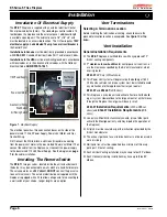 Preview for 6 page of Montigo BF52-ST Installation, Operation & Maintenance Manual