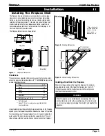 Предварительный просмотр 3 страницы Montigo C34-BV Installation & Operation Manual