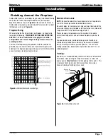 Предварительный просмотр 5 страницы Montigo C34-BV Installation & Operation Manual