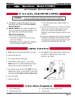 Предварительный просмотр 9 страницы Montigo C34-BV Installation & Operation Manual