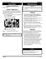 Предварительный просмотр 10 страницы Montigo C34-BV Installation & Operation Manual