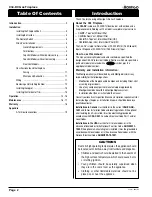 Preview for 2 page of Montigo C34-DV Installation Operation & Maintenance