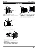 Preview for 5 page of Montigo C34-DV Installation Operation & Maintenance