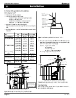 Preview for 8 page of Montigo C34-DV Installation Operation & Maintenance