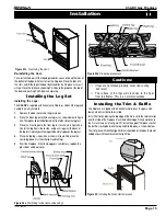 Preview for 13 page of Montigo C34-DV Installation Operation & Maintenance