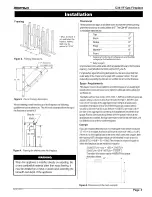 Предварительный просмотр 3 страницы Montigo C34-VF Installation Operation & Maintenance