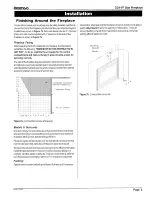 Предварительный просмотр 5 страницы Montigo C34-VF Installation Operation & Maintenance