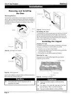 Предварительный просмотр 6 страницы Montigo C34-VF Installation Operation & Maintenance