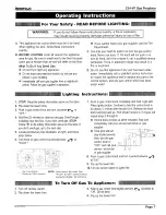 Предварительный просмотр 7 страницы Montigo C34-VF Installation Operation & Maintenance