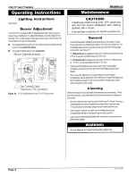 Предварительный просмотр 8 страницы Montigo C34-VF Installation Operation & Maintenance