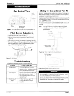 Предварительный просмотр 9 страницы Montigo C34-VF Installation Operation & Maintenance