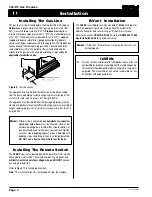 Предварительный просмотр 4 страницы Montigo C38-BV Installation, Operation & Maintenance Manual