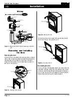 Предварительный просмотр 6 страницы Montigo C38-BV Installation, Operation & Maintenance Manual