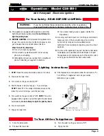 Предварительный просмотр 9 страницы Montigo C38-BV Installation, Operation & Maintenance Manual