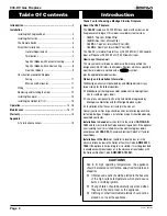 Preview for 2 page of Montigo C38-DV Installation & Operation Manual