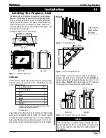 Preview for 3 page of Montigo C38-DV Installation & Operation Manual