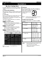 Preview for 6 page of Montigo C38-DV Installation & Operation Manual