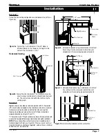 Preview for 7 page of Montigo C38-DV Installation & Operation Manual